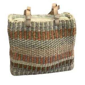 Sun ‘N Sand Wicker Shoulder Bag Tote